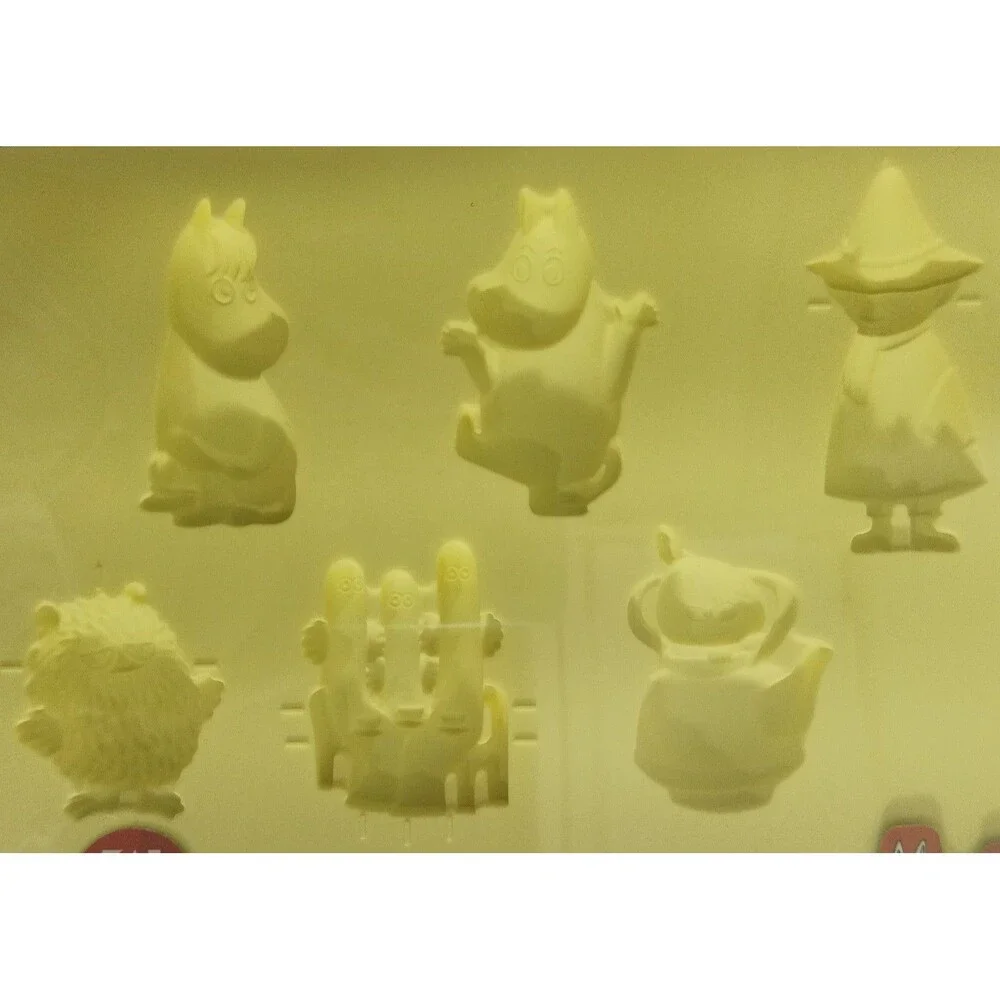 moomin silicone molds